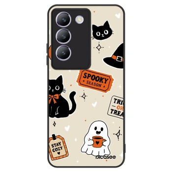 Θήκη για Vivo V40 SE 5G - Halloween stickers