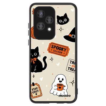 Θήκη για Honor 200 Lite - Halloween stickers