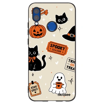 Θήκη για Honor 10 Lite - Halloween stickers