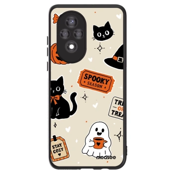 Θήκη για Honor 200 5G - Halloween stickers