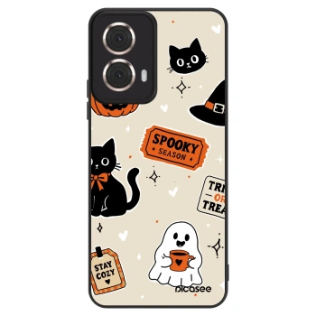 Θήκη για Motorola Moto G85 - Halloween stickers