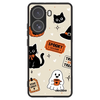 Θήκη για Xiaomi Poco X7 Pro 5G - Halloween stickers