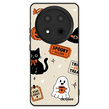 Θήκη για Honor Magic7 Lite 5G - Halloween stickers