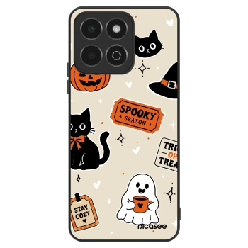 Θήκη για Honor 200 Smart 5G - Halloween stickers