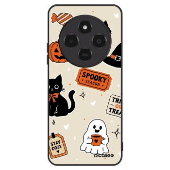 Θήκη για Xiaomi Poco C75 - Halloween stickers
