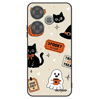 Θήκη για Xiaomi Poco F6 - Halloween stickers