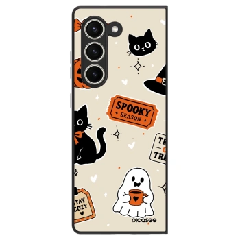 Θήκη για Samsung Galaxy Z Fold5 5G - Halloween stickers