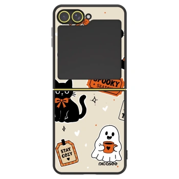 Θήκη για Samsung Galaxy Z Flip5 5G - Halloween stickers