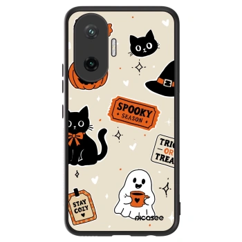Θήκη για Xiaomi Poco F7 5G - Halloween stickers