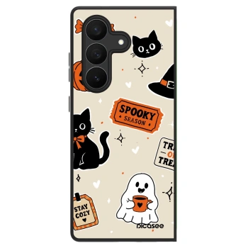 Θήκη για Samsung Galaxy Z Fold7 5G - Halloween stickers