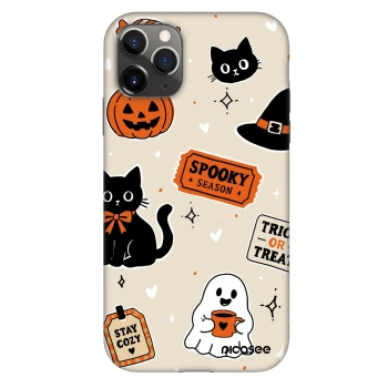 Θήκη για Apple iPhone 11 Pro - Halloween stickers