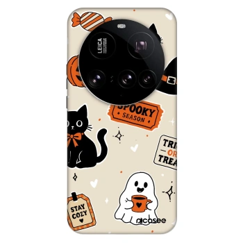 Θήκη για Xiaomi 15 Ultra - Halloween stickers