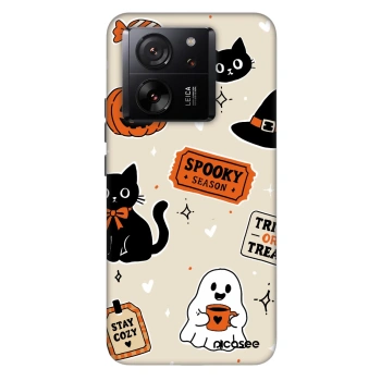 Θήκη για Xiaomi 13T - Halloween stickers