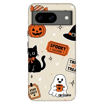 Θήκη για Google Pixel 8 Pro - Halloween stickers