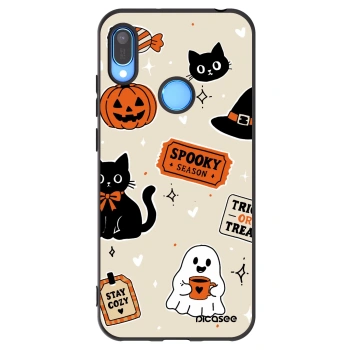 Θήκη για Huawei Y6 2019 - Halloween stickers