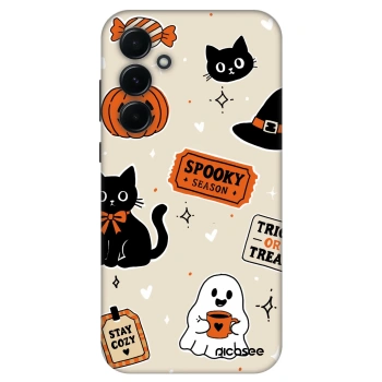 Θήκη για Samsung Galaxy A55 5G A556B - Halloween stickers