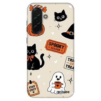 Θήκη για Samsung Galaxy A36 5G - Halloween stickers