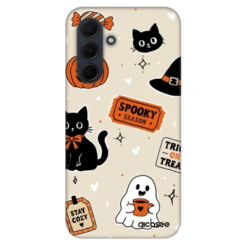 Θήκη για Samsung Galaxy A35 5G A356B - Halloween stickers
