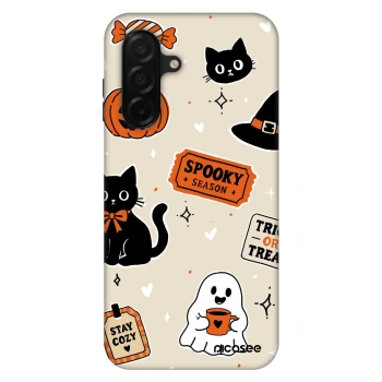 Θήκη για Samsung Galaxy A26 5G A266B - Halloween stickers