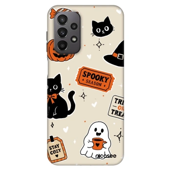 Θήκη για Samsung Galaxy A23 A236B 5G - Halloween stickers