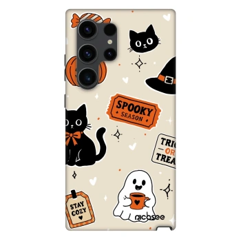 Θήκη για Samsung Galaxy S24 Ultra S928B 5G - Halloween stickers