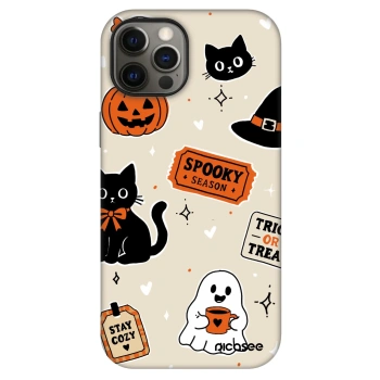 Θήκη για Apple iPhone 12 Pro - Halloween stickers