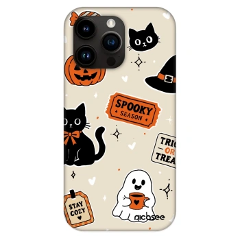 Θήκη για Apple iPhone 13 Pro - Halloween stickers