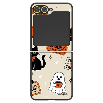 Θήκη για Samsung Galaxy Z Flip7 FE 5G - Halloween stickers