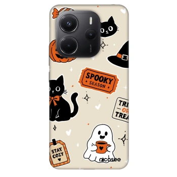 Θήκη για Xiaomi Redmi Note 14 4G - Halloween stickers