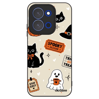 Θήκη για Xiaomi Redmi 15C 4G - Halloween stickers