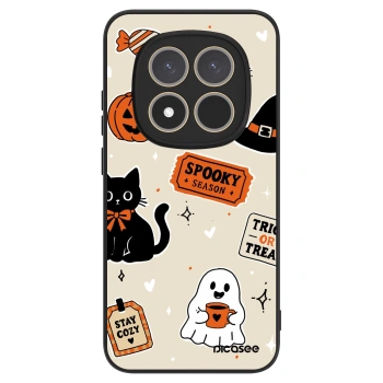 Θήκη για Xiaomi Redmi Note 15 Pro 4G - Halloween stickers