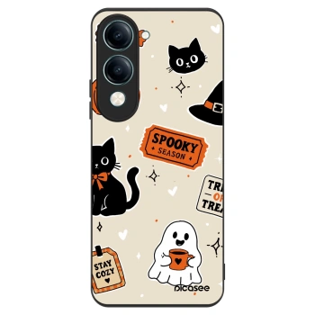 Θήκη για Vivo Y29s 5G - Halloween stickers