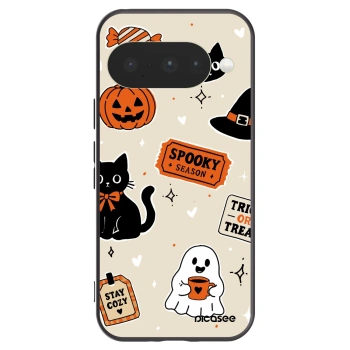 Θήκη για Google Pixel 10 - Halloween stickers