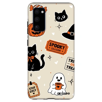 Θήκη για Samsung Galaxy S20 FE - Halloween stickers