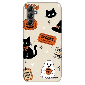 Θήκη για Samsung Galaxy A16 4G - Halloween stickers
