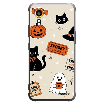 Θήκη για Samsung Galaxy XCover 7 - Halloween stickers