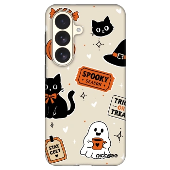Θήκη για Samsung Galaxy S26 - Halloween stickers