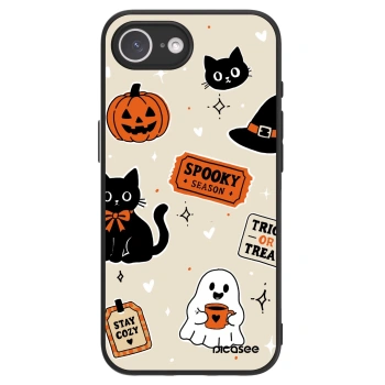 Picasee ULTIMATE CASE MagSafe pro Apple iPhone 17e - Halloween stickers