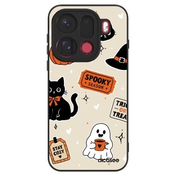 Θήκη για OPPO Find X9 Pro - Halloween stickers