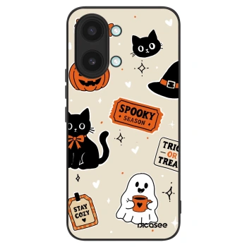 Θήκη για Xiaomi Poco X8 Pro Max - Halloween stickers