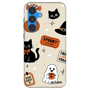 Θήκη για Samsung Galaxy S25 FE 5G - Halloween stickers