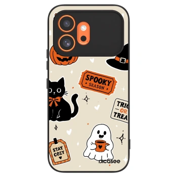 Θήκη για Honor 600 - Halloween stickers