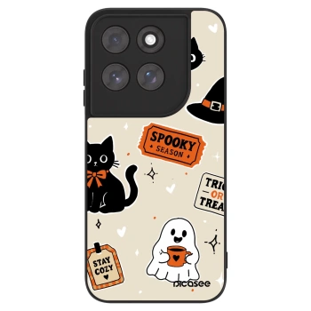 Θήκη για Motorola Moto G77 - Halloween stickers