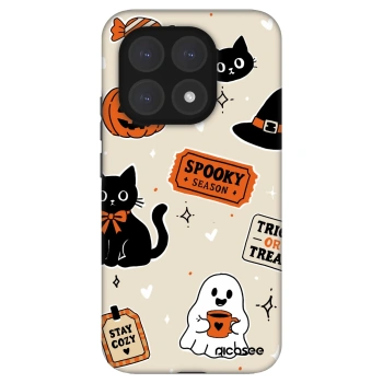 Θήκη για Xiaomi 15T - Halloween stickers