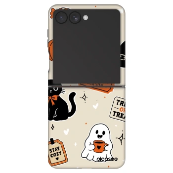 Θήκη για Samsung Galaxy Z Flip7 5G - Halloween stickers