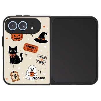 Θήκη για Apple iPhone Duo - Halloween stickers