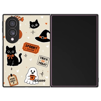 Θήκη για Samsung Galaxy Z Fold8 5G - Halloween stickers