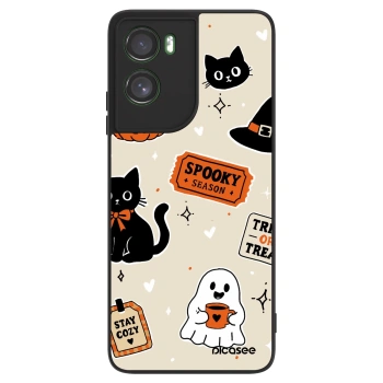 Θήκη για Motorola Moto G06 - Halloween stickers