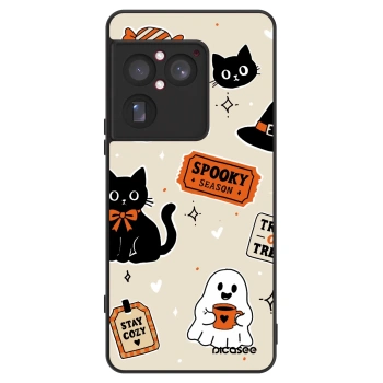 Θήκη για Sony Xperia 1 VIII 5G - Halloween stickers