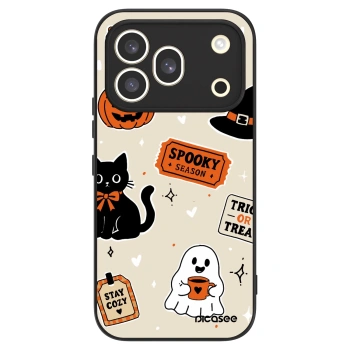 Θήκη για Honor 600 Pro - Halloween stickers